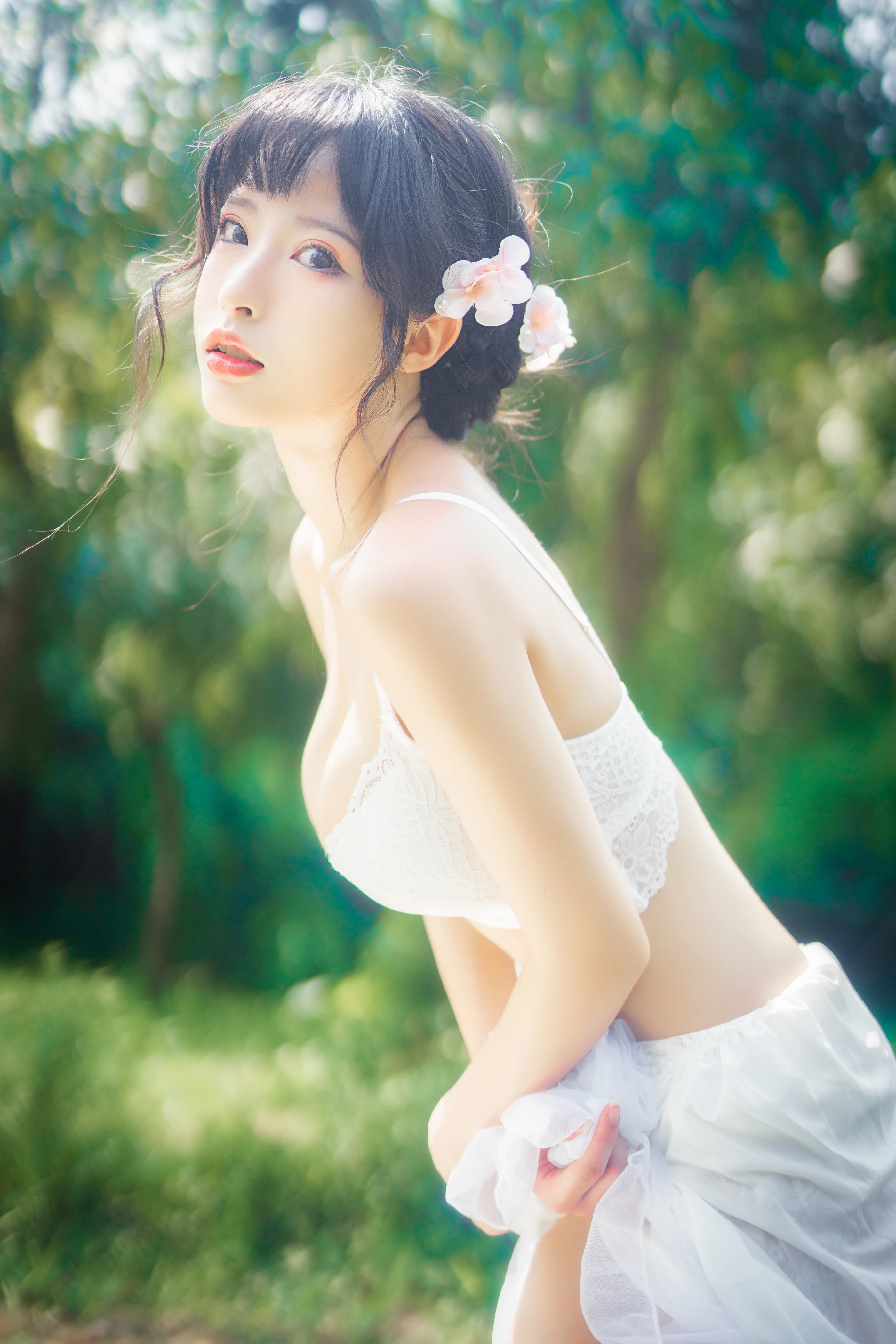 清水由乃 - NO.027 蕾丝花园 [34P] 2